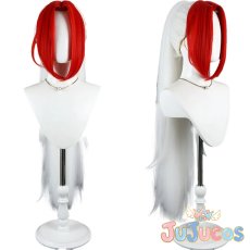 画像1: 左　コスプレウィッグ　黄泉のツガイ　コスプレ鬘　JUJUcosplay (1)