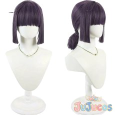 画像1: ミレニアム生徒A　コスプレウィッグ　ブルーアーカイブ　コスプレ鬘　JUJUcosplay (1)