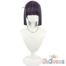 画像2: ミレニアム生徒A　コスプレウィッグ　ブルーアーカイブ　コスプレ鬘　JUJUcosplay (2)