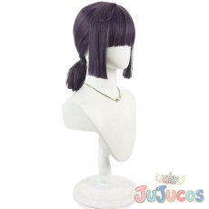 画像3: ミレニアム生徒A　コスプレウィッグ　ブルーアーカイブ　コスプレ鬘　JUJUcosplay (3)