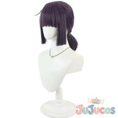 画像4: ミレニアム生徒A　コスプレウィッグ　ブルーアーカイブ　コスプレ鬘　JUJUcosplay (4)