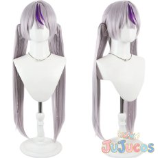 画像1: Vtuber　ラプラス・ダークネス（La+ Darknesss）　2025新衣装　コスプレウィッグ　バーチャルYouTuber　コスプレ鬘　JUJUcosplay (1)