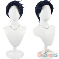 画像1: デュース・スペード(Deuce Spade)　ラ・ボンボニエール　コスプレウィッグ　ツイステッドワンダーランド　コスプレ鬘　JUJUcosplay (1)