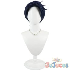画像2: デュース・スペード(Deuce Spade)　ラ・ボンボニエール　コスプレウィッグ　ツイステッドワンダーランド　コスプレ鬘　JUJUcosplay (2)