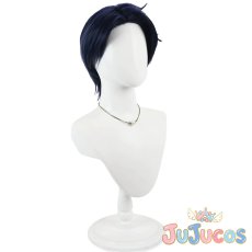 画像3: デュース・スペード(Deuce Spade)　ラ・ボンボニエール　コスプレウィッグ　ツイステッドワンダーランド　コスプレ鬘　JUJUcosplay (3)