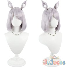 画像1: 佐藤妹子　コスプレウィッグ　ヤニねこ　コスプレ鬘　JUJUcosplay (1)