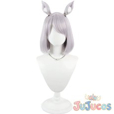画像2: 佐藤妹子　コスプレウィッグ　ヤニねこ　コスプレ鬘　JUJUcosplay (2)