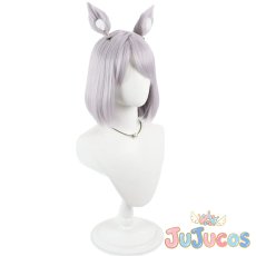 画像3: 佐藤妹子　コスプレウィッグ　ヤニねこ　コスプレ鬘　JUJUcosplay (3)
