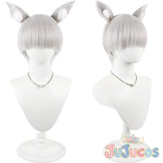 画像1: 西春蘭　コスプレウィッグ　ヤニねこ　コスプレ鬘　JUJUcosplay (1)