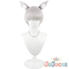 画像2: 西春蘭　コスプレウィッグ　ヤニねこ　コスプレ鬘　JUJUcosplay (2)