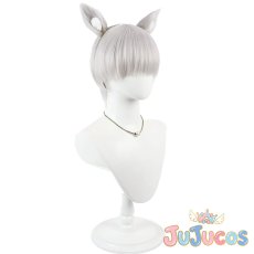 画像3: 西春蘭　コスプレウィッグ　ヤニねこ　コスプレ鬘　JUJUcosplay (3)