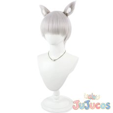 画像4: 西春蘭　コスプレウィッグ　ヤニねこ　コスプレ鬘　JUJUcosplay (4)