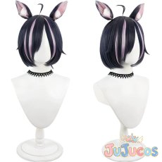 画像1: ハメねこ　コスプレウィッグ　ヤニねこ　コスプレ鬘　JUJUcosplay (1)