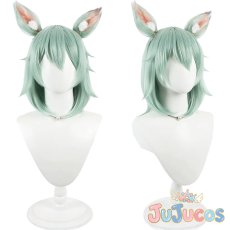画像1: 佐藤ヤニ子　コスプレウィッグ　ヤニねこ　コスプレ鬘　JUJUcosplay (1)