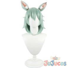 画像2: 佐藤ヤニ子　コスプレウィッグ　ヤニねこ　コスプレ鬘　JUJUcosplay (2)