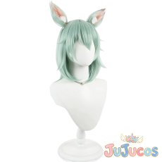 画像3: 佐藤ヤニ子　コスプレウィッグ　ヤニねこ　コスプレ鬘　JUJUcosplay (3)