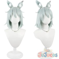 画像1: 佐藤ヤニ子　コスプレウィッグ　ヤニねこ　コスプレ鬘　JUJUcosplay (1)