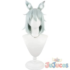 画像2: 佐藤ヤニ子　コスプレウィッグ　ヤニねこ　コスプレ鬘　JUJUcosplay (2)