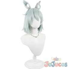 画像3: 佐藤ヤニ子　コスプレウィッグ　ヤニねこ　コスプレ鬘　JUJUcosplay (3)