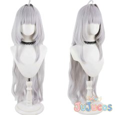 画像1: FGO　レディ・アヴァロン(プロトマーリン)　第一段階　コスプレウィッグ　Fate/Grand Order　コスプレ鬘　JUJUcosplay (1)