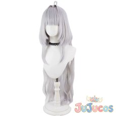 画像4: FGO　レディ・アヴァロン(プロトマーリン)　第一段階　コスプレウィッグ　Fate/Grand Order　コスプレ鬘　JUJUcosplay (4)