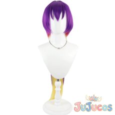 画像2: くろむ　コスプレウィッグ　魔入りました!入間くん　コスプレ鬘　JUJUcosplay (2)