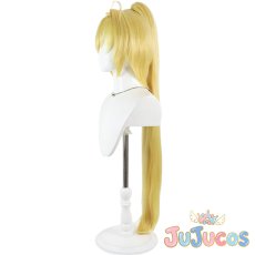 画像4: FGO　ネロ・クラウディウス　英霊学装　コスプレウィッグ　Fate/Grand Order　コスプレ鬘　JUJUcosplay (4)