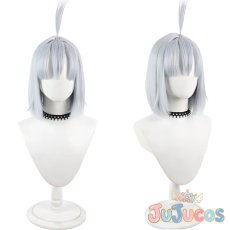 画像1: アイリ　コスプレウィッグ　終末ツーリング　コスプレ鬘　JUJUcosplay (1)