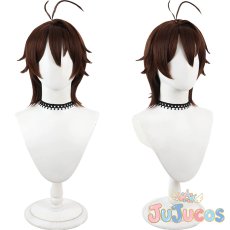 画像1: ヨーコ　コスプレウィッグ　終末ツーリング　コスプレ鬘　JUJUcosplay (1)