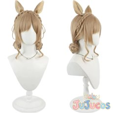 画像1: VTuber　フレン・E・ルスタリオ　部屋着　コスプレウィッグ　バーチャルYouTuber　コスプレ鬘　JUJUcosplay (1)
