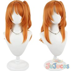 画像1: 大空あかり　ピンクパレード　コスプレウィッグ　アイカツ！　コスプレ鬘　JUJUcosplay (1)