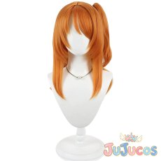 画像2: 大空あかり　ピンクパレード　コスプレウィッグ　アイカツ！　コスプレ鬘　JUJUcosplay (2)