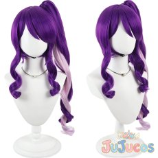 画像1: じゅのん　コスプレウィッグ　プリパラ　コスプレ鬘　JUJUcosplay (1)