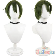 画像1: ミケ　コスプレウィッグ　拷問バイトくんの日常　コスプレ鬘　JUJUcosplay (1)