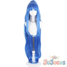 画像2: 青木れいか(キュアビューティ)　プリンセスフォーム　コスプレウィッグ　ハピネスチャージプリキュア!　コスプレ鬘　JUJUcosplay (2)