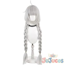 画像2: 立木マイア　コスプレウィッグ　ブルーアーカイブ　コスプレ鬘　JUJUcosplay (2)