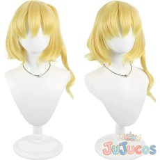 画像1: フランドール・スカーレット　コスプレウィッグ　東方Project　コスプレ鬘　JUJUcosplay (1)