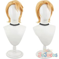 画像1: FGO　ゴルドルフ・ムジーク　コスプレウィッグ　Fate/Grand Order　コスプレ鬘　JUJUcosplay (1)