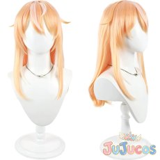 画像1: VTuber　五十嵐梨花　3rd Anniversary　コスプレウィッグ　バーチャルYouTuber　コスプレ鬘　JUJUcosplay (1)