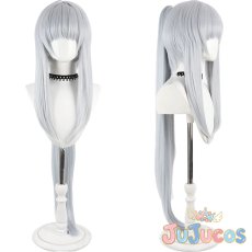 画像1: 生塩ノア（パジャマ）　コスプレウィッグ　ブルーアーカイブ　コスプレ鬘　JUJUcosplay (1)