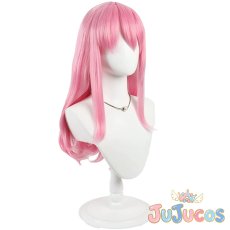 画像3: 巡音ルカ　マジカルミライ 2024　コスプレウィッグ　VOCALOID　コスプレ鬘　JUJUcosplay (3)