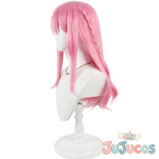 画像4: 巡音ルカ　マジカルミライ 2024　コスプレウィッグ　VOCALOID　コスプレ鬘　JUJUcosplay (4)
