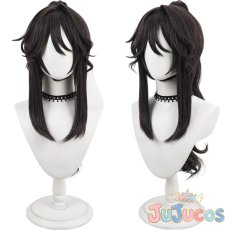 画像1: ファレノプシス　コスプレウィッグ　ウマ娘プリティーダービー　コスプレ鬘　JUJUcosplay (1)