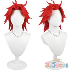 画像1: 三鷹アサヒ　コスプレウィッグ　アイドルタイムプリパラ　コスプレ鬘　JUJUcosplay (1)