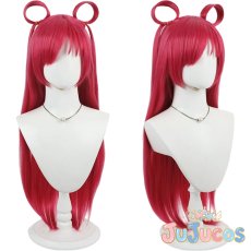 画像1: 夢原のぞみ　キュアドリーム　コスプレウィッグ　Yes!プリキュア5　コスプレ鬘　JUJUcosplay (1)