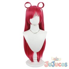 画像2: 夢原のぞみ　キュアドリーム　コスプレウィッグ　Yes!プリキュア5　コスプレ鬘　JUJUcosplay (2)