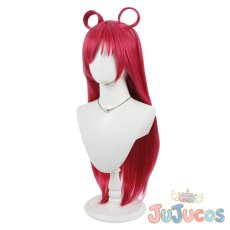 画像4: 夢原のぞみ　キュアドリーム　コスプレウィッグ　Yes!プリキュア5　コスプレ鬘　JUJUcosplay (4)