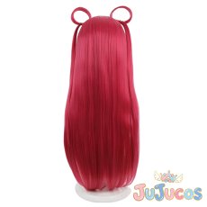画像5: 夢原のぞみ　キュアドリーム　コスプレウィッグ　Yes!プリキュア5　コスプレ鬘　JUJUcosplay (5)
