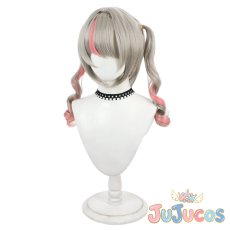 画像4: VTuber　魔界ノりりむ　Cherry Cherish　コスプレウィッグ　バーチャルYouTuber　コスプレ鬘　JUJUcosplay (4)
