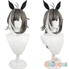 画像1: タイトルホルダー　制服　コスプレウィッグ　ウマ娘プリティーダービー　コスプレ鬘　JUJUcosplay (1)